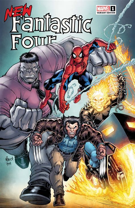 New Fantastic Four 2022 1 Variant Comic Issues Marvel