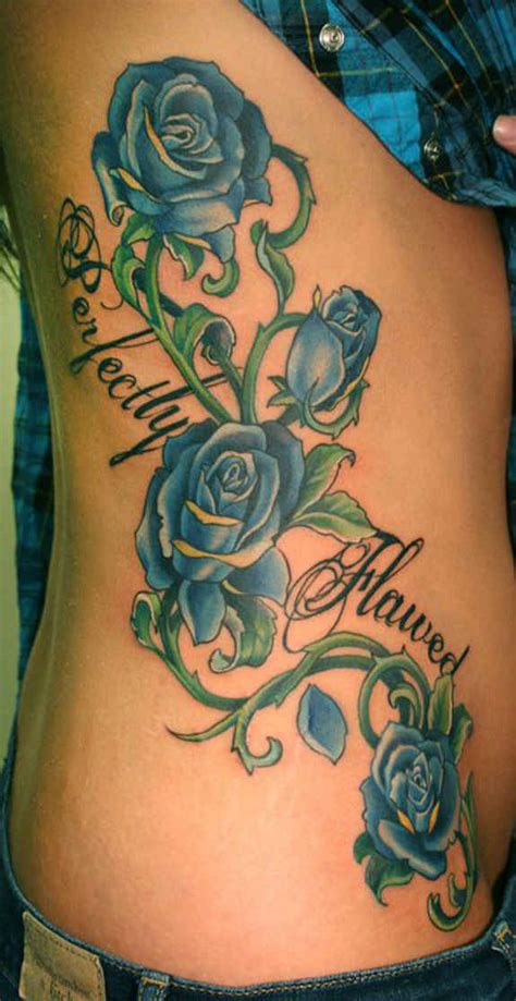 37 Exclusive Blue Rose Tattoos And Designs