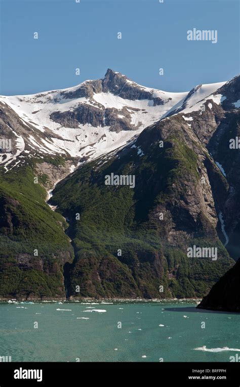 Tracy Arm Fjord Inside Passage Alaska Usa Stock Photo Alamy