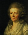 Portrait of Anna Amalia of Brunswick-Wolfenbüttel (1739-1807), Duchess ...