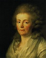 Portrait of Anna Amalia of Brunswick-Wolfenbüttel (1739-1807), Duchess ...