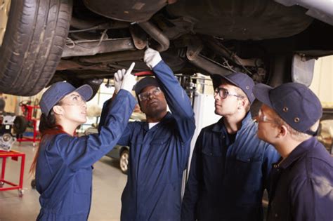 How To Become An Automotive Apprentice Sci Texas