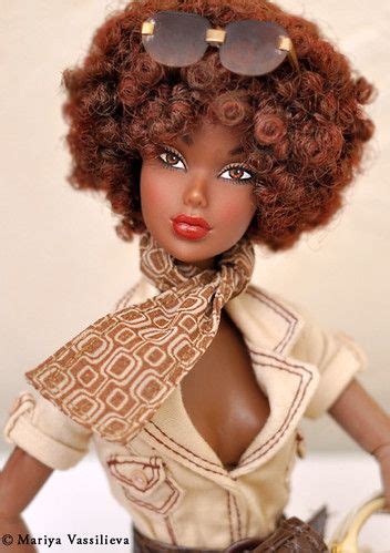 Beautiful Barbie Dolls Pretty Dolls Natural Hair Doll Natural Hair Styles Manequin Diva