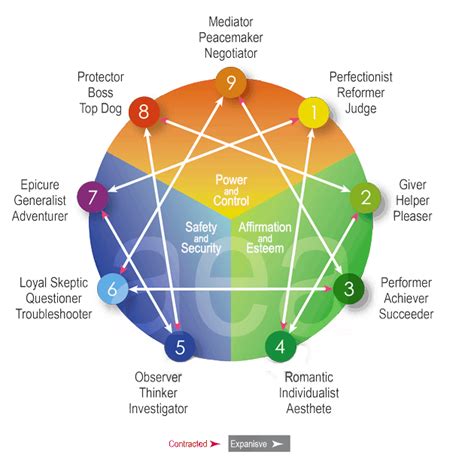 The Enneagram in the Hundred Acre Wood | Enneagram, Personality types, Enneagram 9