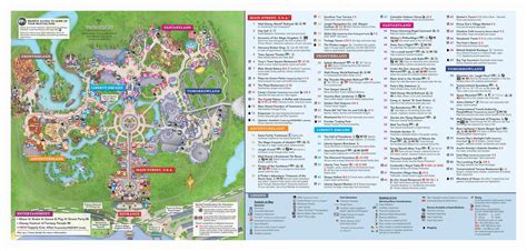 Printable Disney World Park Maps Prntbl Concejomunicipaldechinu Gov Co