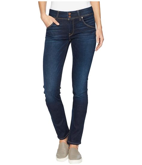 Hudson Jeans Denim Collin Supermodel Mid Rise Skinny Jeans In Fullerton