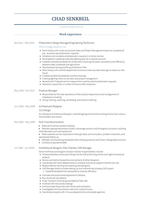 Use this professional created engineering technician job description example to gain some inspiration on how to best craft your job description. Engineering Technician - Resume Samples and Templates | VisualCV