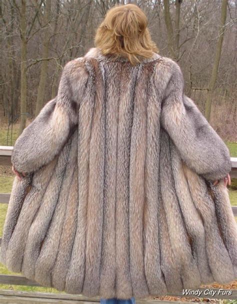 pin by jo ford on crystal fox furs 01 fur coat coat fur
