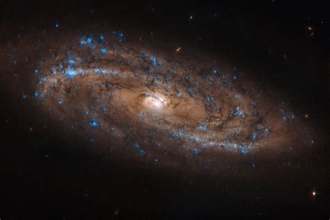 La Nasa Muestra La Imagen Que El Telescopio Hubble Tomó El Día De Tu