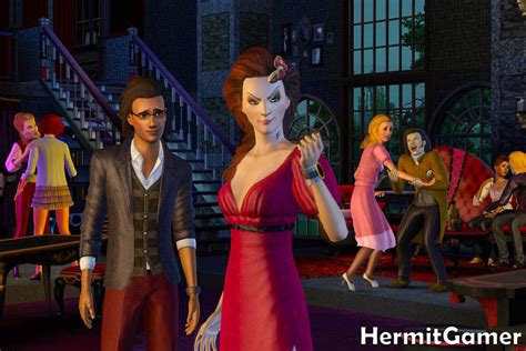 Sims 4 How to Get Turned Into a Vampire - Hawes Mally1987