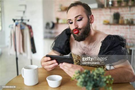 Bearded Gay Men Kissing Photos And Premium High Res Pictures Getty Images