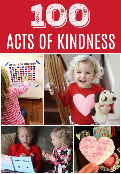 Toddler Approved 100 Acts Of Kindness Challenge 2019 For