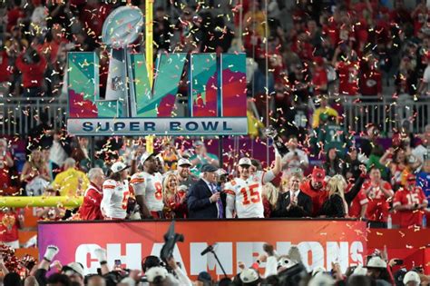 Nfl Heroic Mahomes Leads Chiefs To Super Bowl Win Over Eagles Ibtimes