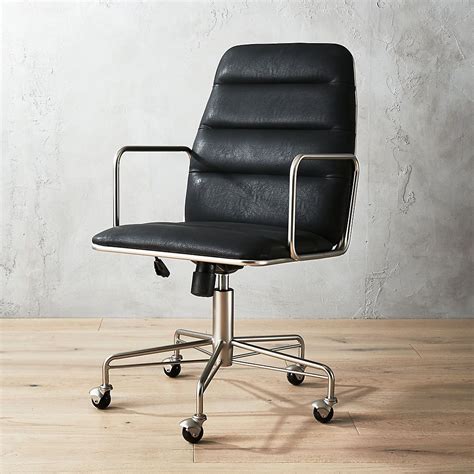 Nowadays, office chairs with wheels, or casters, are very common. Modern Office Chairs & Task Chairs | CB2 in 2020 | Modern ...