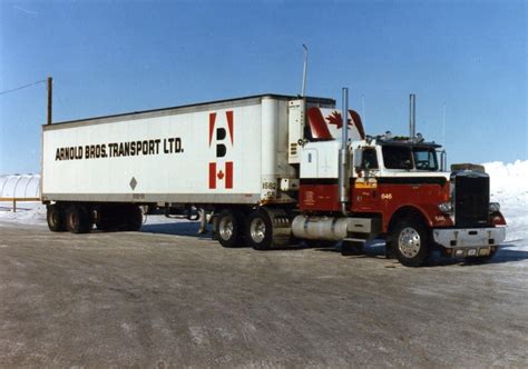 Pin By Allan On Canadian Trucks Big Trucks Big Rig Trucks