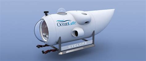 Oceangate Unveils Cyclops 1 Noia