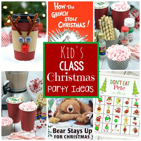 Kids School Christmas Party Ideas Fun Squared