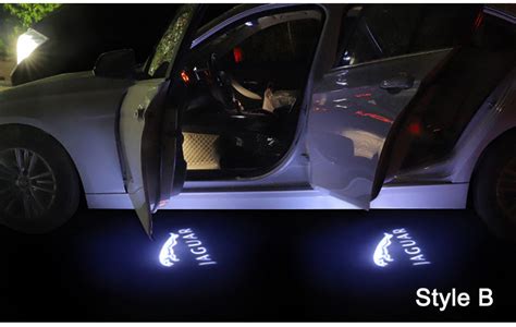 Led Door Projector Ultra Bright Puddle Lights For Jaguar — Raymax