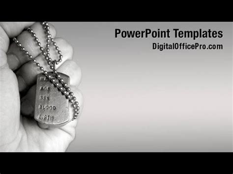 Collection of free military / army powerpoint templates. Military Tag PowerPoint Template Backgrounds ...