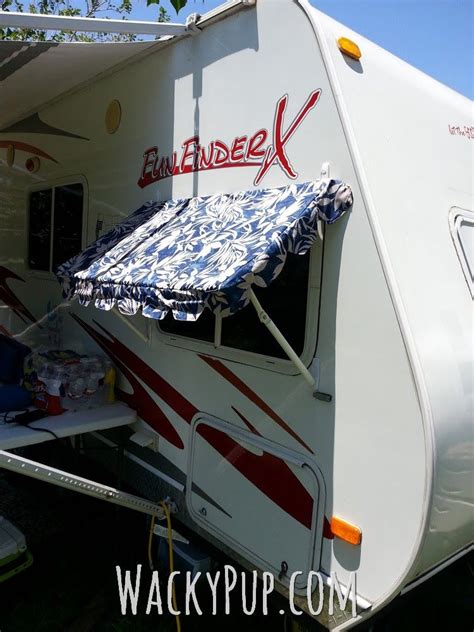 The tab 400 and 400 boondock camper awning is a beautiful and easy way to add 6 feet of shade to your camper. How to Make Easy DIY PVC Awnings for Your Camper - Fully ...