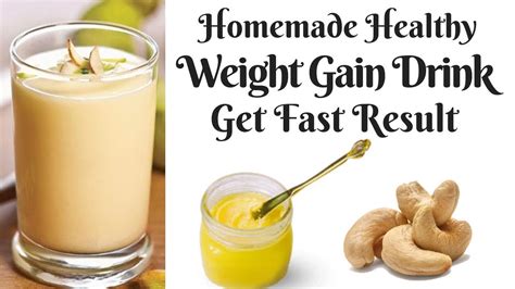How To Gain Weight Fast With Weight Gain Drink For Women And Men Super