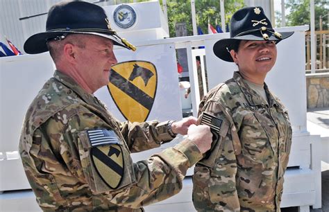 Dvids Images 1st Cav Celebrates Armys Birthday With Combat Patch