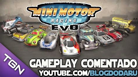 Mini Motor Racing Evo Gameplay Comentado Youtube