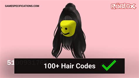 White Anime Hair Roblox Id Code Curtain Bangs In Black Roblox In 2021