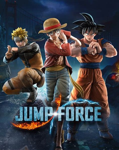 Jump Force Full Dlc Lineup Revealed