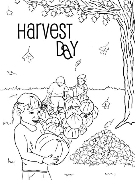 When the printable coloring page has loaded, click on the print icon to print it. Orchard Coloring Pages at GetColorings.com | Free ...