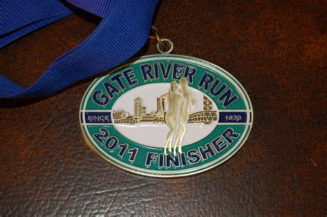 Treadster 2011 Gate River Run 15k Race Report