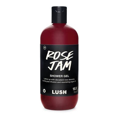 Rose Jam Shower Gels Lush Fresh Handmade Cosmetics Lush Cosmetics