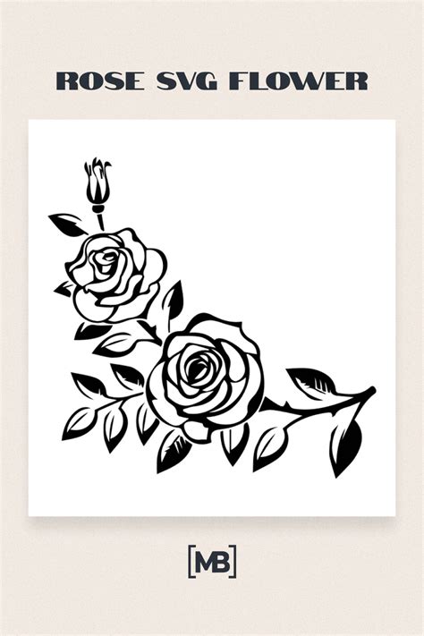 15 Roses Svg Images In 2021 Free And Premium
