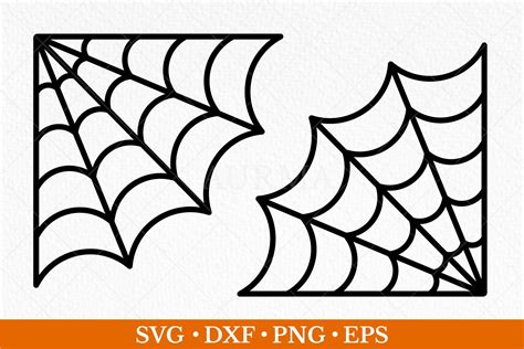 Spider Web 2 Svg Cut File