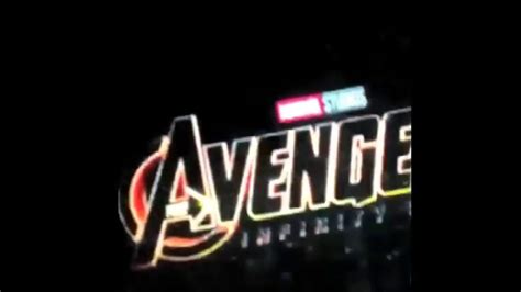 New Avengers Infinity War Teaser Clip Youtube