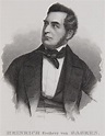 Heinrich von Gagern, oceloryt, (1850) - Antikvariát Bretschneider