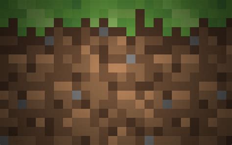 Minecraft Grass Block Wallpaper Box Wallpaper Dirt Texture