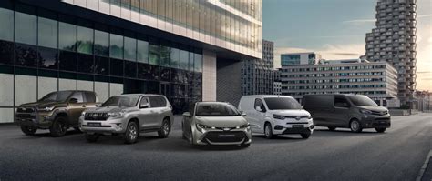 Toyota Professional Lcv Range Delivers On Choice Performance And