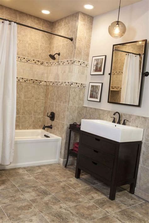 24 bathroom travertine floors design photos and ideas. √ 24 Travertine Tile Bathroom Ideas in 2020 | Budget ...