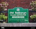 Old bethpage village restoration hi-res stock photography and images ...