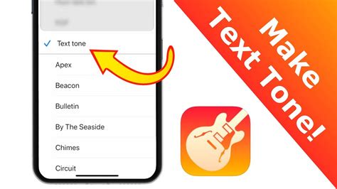 How To Make Custom Text Tones Ringtone For Iphone 2020 Youtube