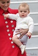 El Príncipe Jorge en su primer viaje oficial a Nueva Zelanda - La ...