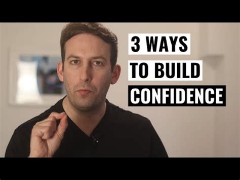 Highly Effective Ways To Build Confidence With Women Youtube