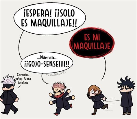 Jujutsu Kaisen 「 Traducciones 」 107 Maquillaje Wattpad Manga Anime Otaku Anime Jujitsu