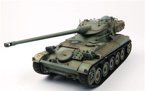 French Light Tank Amx 13 Armor Reviews Ipms Seattle