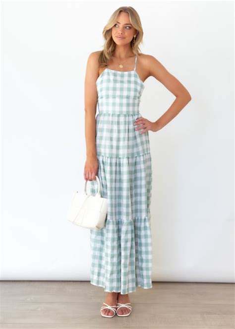 Maxi Dresses Buy Maxi Dresses And Long Dresses Gingham And Heels Page 8