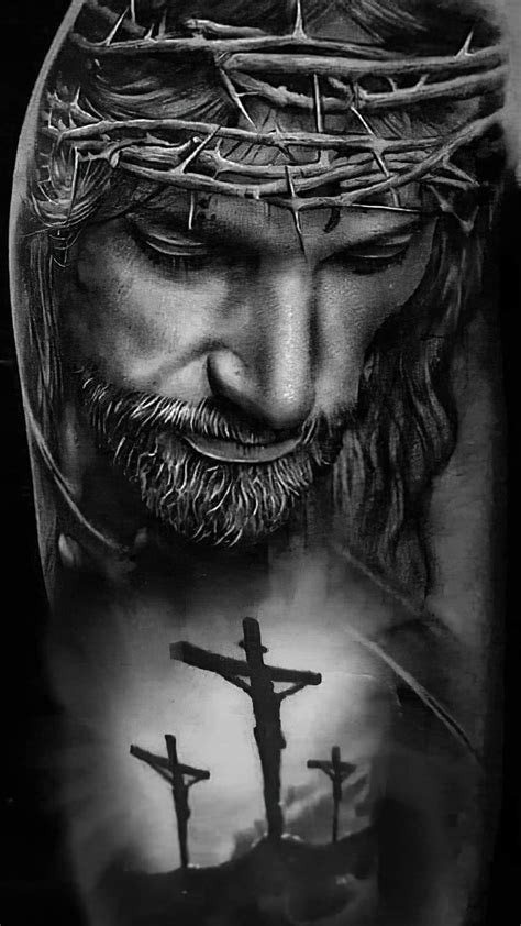 Jesus Black And White Believe Black And White Christ Christian
