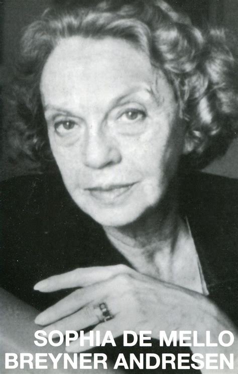 Portuguese Writers Sophia De Mello Breyner Andresen