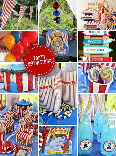 10 Most Popular Carnival Party Ideas For Adults 2024