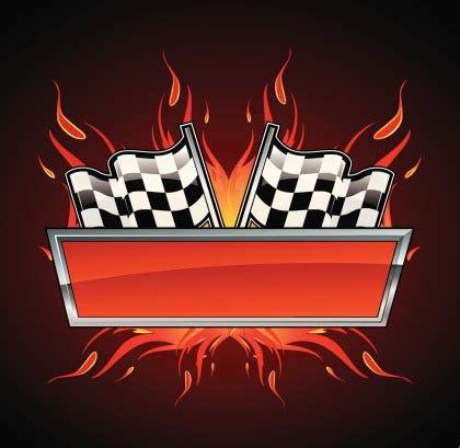 Submitted 1 month ago * by rocksdanisterdevm. Checkered Flag Emblem And Flames Stock Illustration ...